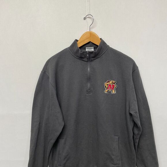 Vintage University of Maryland Terrapins Sweater Sweatshirt Size Medium B354 -8 - Picture 9 of 14